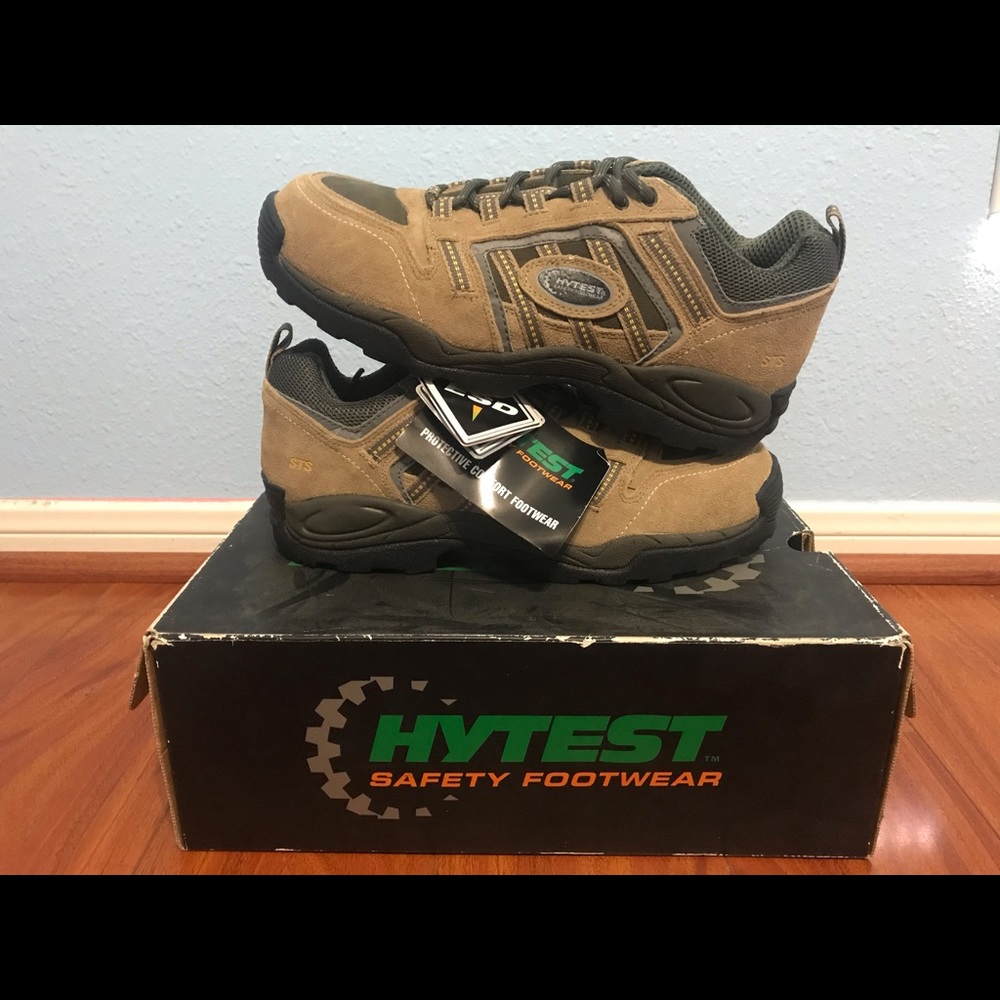 Hytest Safety Footwear USA Unisex Men 9 Women 11